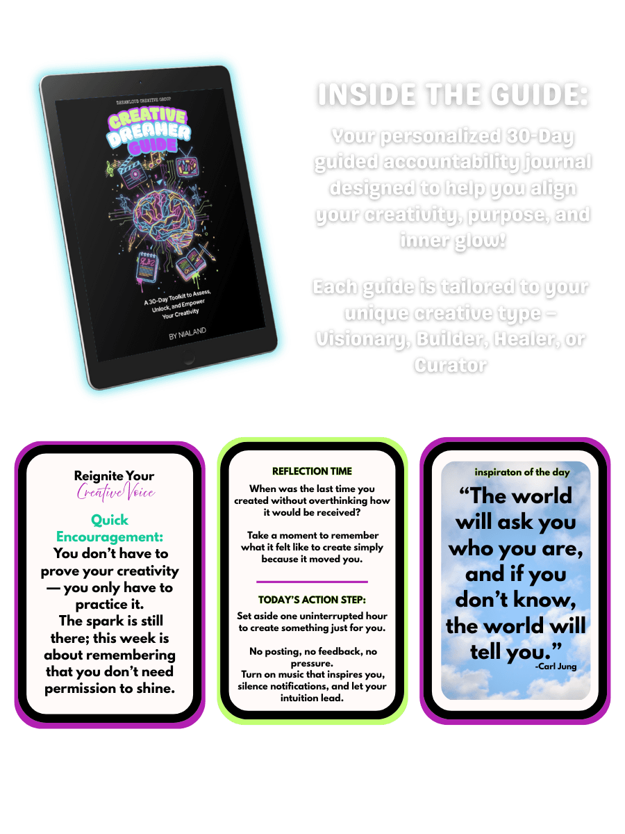 Dreamer Guide Mockup